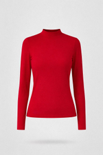 Лонгслив с горлом