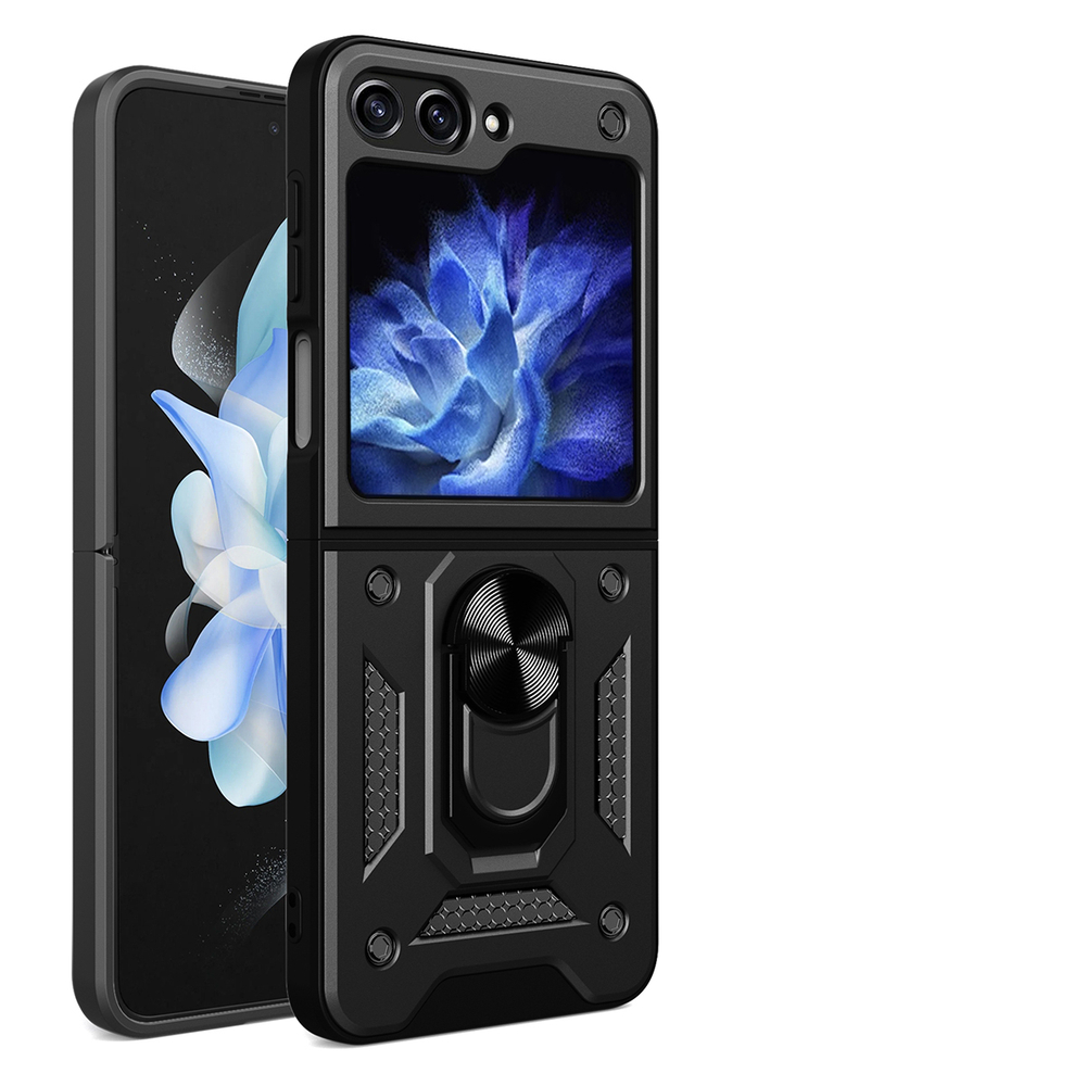 Чехол с кольцом Bumper Case для Samsung Galaxy Z Flip 6