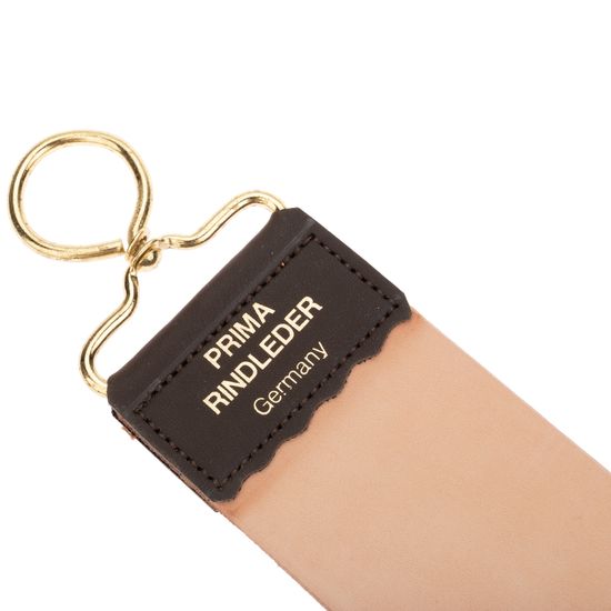 Ремень для опасной бритвы Exporter Solingen 155 Ri messing