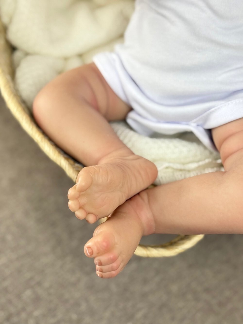 Кукла Реборн мягконабивная 45см (FA-921)