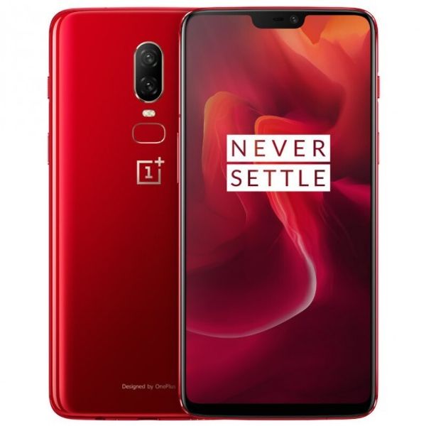 Смартфон OnePlus 6 8/128GB Red (Красный)