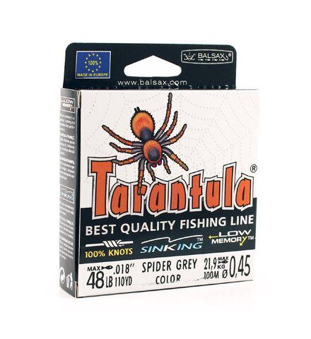Рыболовная леска Balsax Tarantula Box 100м 0,45 (21,9кг)