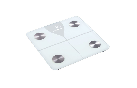 Leran Ids smart line white Весы напольные