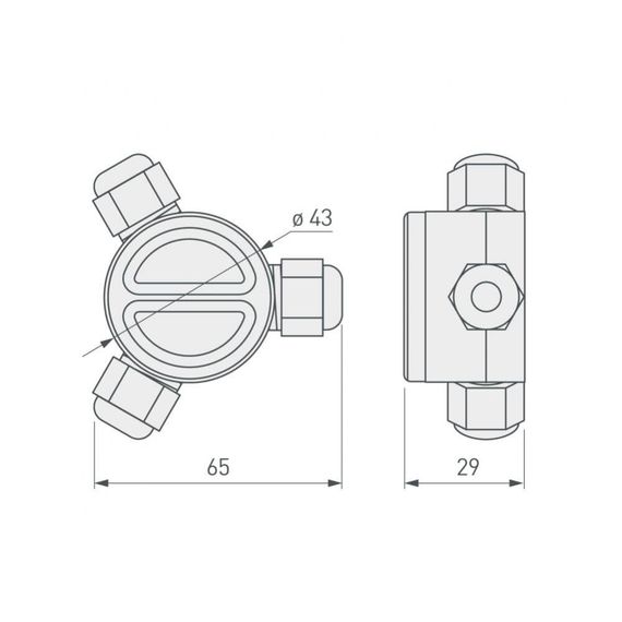 Разветвитель Arlight KLW-3 016901