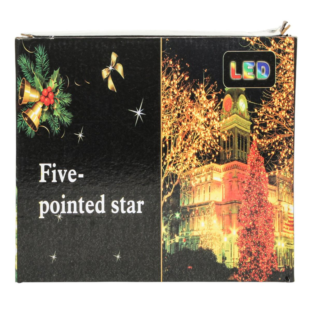 Гирлянда электрическая, коробка LED138