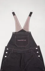 Купить Комбинезон Dark Blue/Pink Джинсовый Комбинезон Dark Blue/Pink Джинсовый
