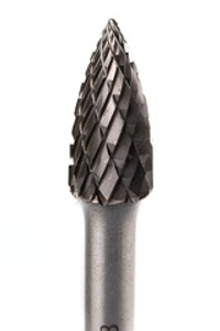 Борфреза гиперболическая с точечным торцом G102006 ВК8