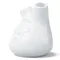 Ваза cheeky, 10 см, белая