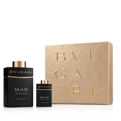 Bvlgari Man In Black EDP Refillable 100 ml + EDP 15 ml (man) 1 pcs
