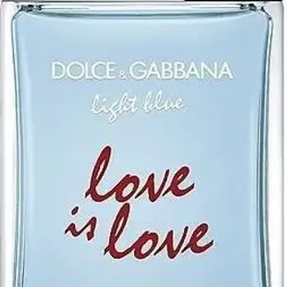 Легкий аромат Dolce&amp;Gabbana Light Blue Love is Love EDT 50 мл
