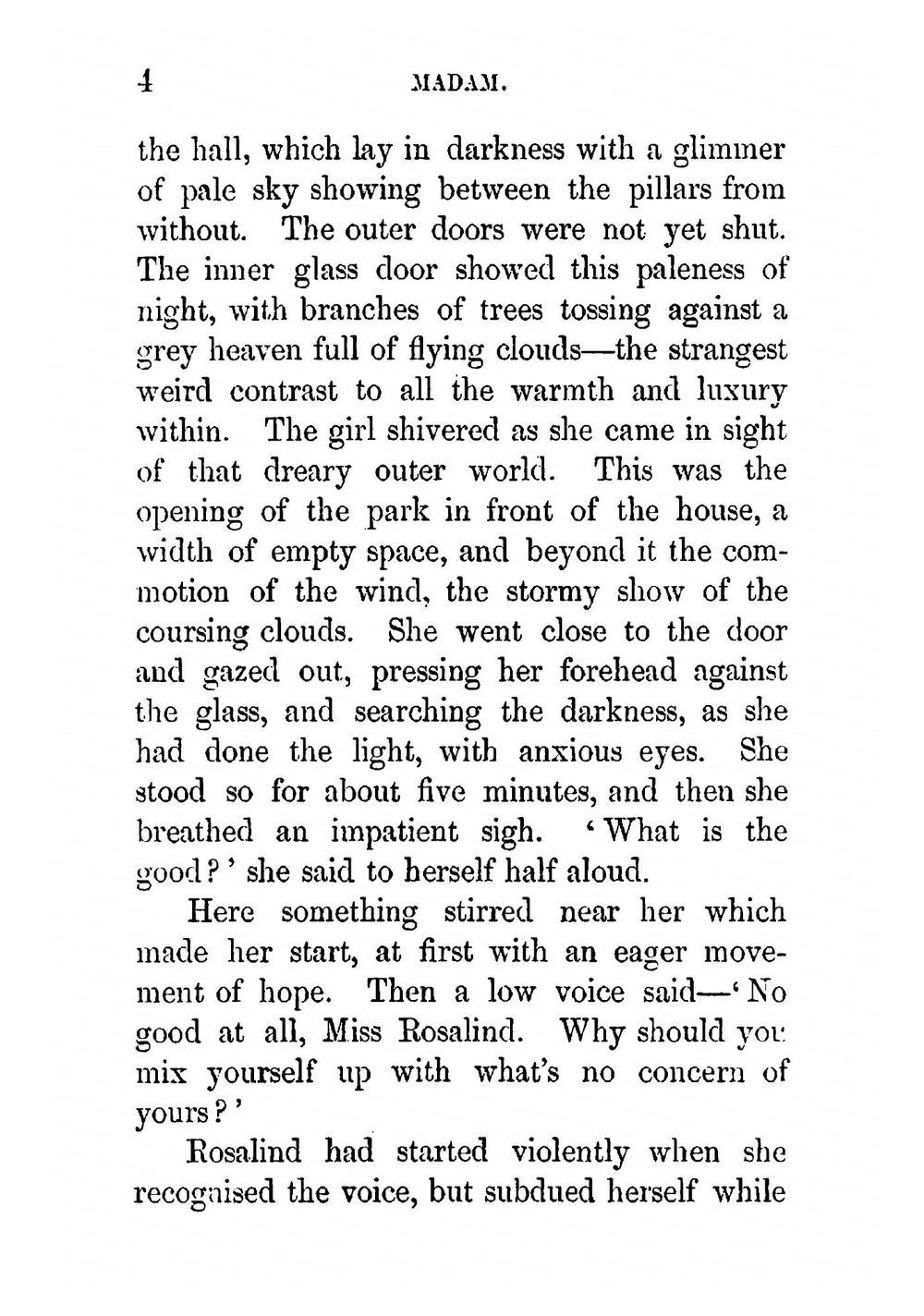 Madam. Volume 1 | Margaret Oliphant