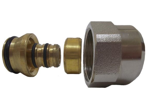 Фитинг коллекторный I-TECH 16*2,0 для пластиковой трубы 26705