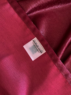 BEDFORD STORE тканевый фон для фотостудии винный