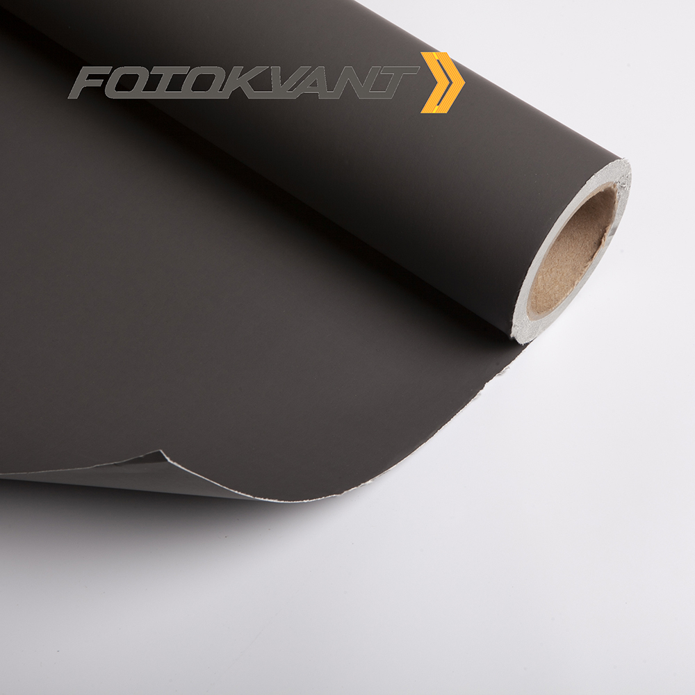 Фон бумажный Fotokvant BGP 1310-200 1.35x10m серый карбон