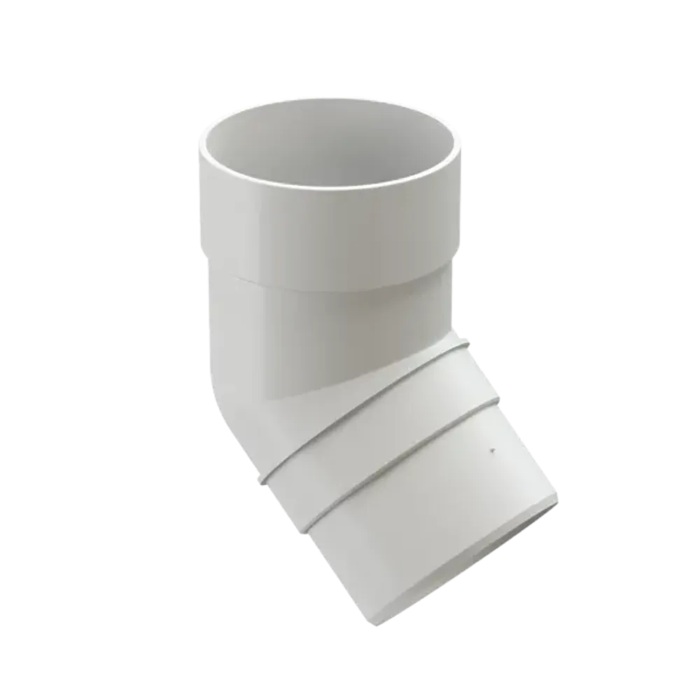 Колено 45˚ для водосточной трубы Premium