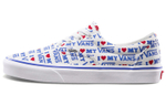 Vans Era I Heart My Vans low-top sneakers for men and women with the same white and blue 2019 Valentine's Day limited