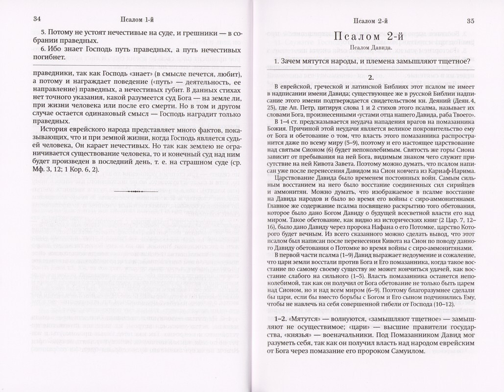 Псалтирь толковая. Профессор А. Лопухин