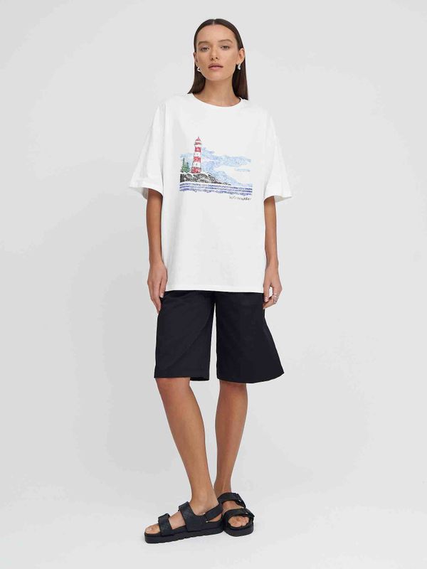 Футболка Маяк белая - фото 20