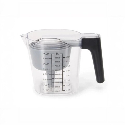Набор из мерного кувшина и мерных ложек, 9 предметов Patisse