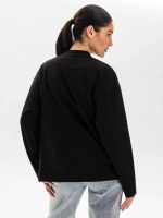 Лонгслив SHIMMER,черный