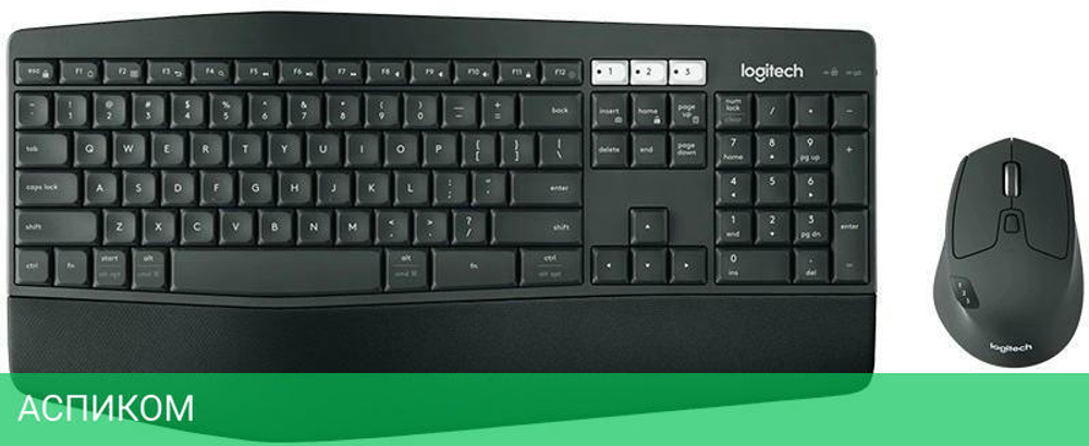 Набор периферии Logitech MK850 Performance черный (920-008226)