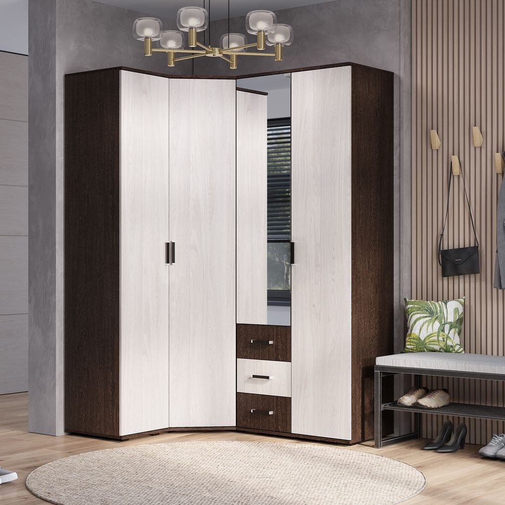 Стенка Белла шкаф угловой