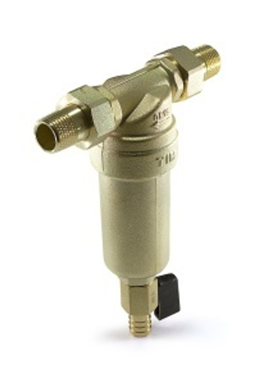 Фильтр 1/2 "TIM" Без манометром (Метал.)(1/12)