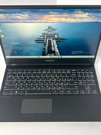 Ноутбук Lenovo Legion Y540-15IRH (81SX014JRK) 15.6"/Intel Core i5 9300H/RAM 16 GB/SSD 512 GB/GeForce GTX 1660 Ti 6 ГБ/1920 x 1080/IPS/DOS/Подсветка кл-ры:LED/черный. Состояние: B1
