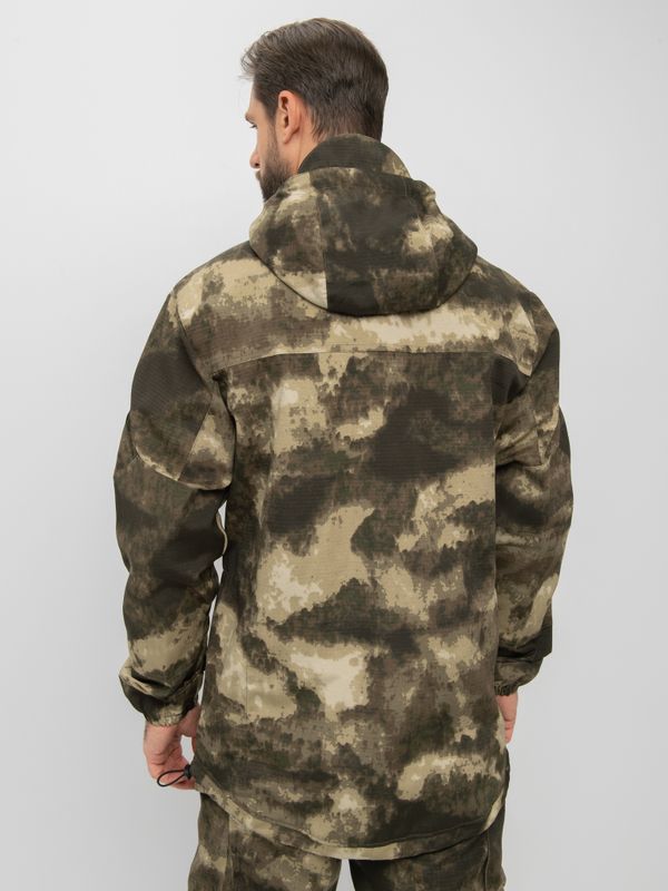 Костюм летний Горка-3 ткань Смесовая Рип-Стоп цвет Туман