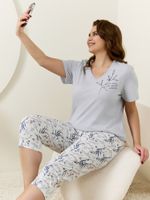 Пижама Рельеф-2 Виотекс СВЕТЛО-СЕРЫЙ