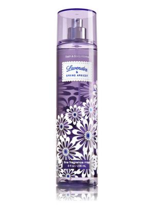 Bath and Body Works Lavender and Spring Apricot