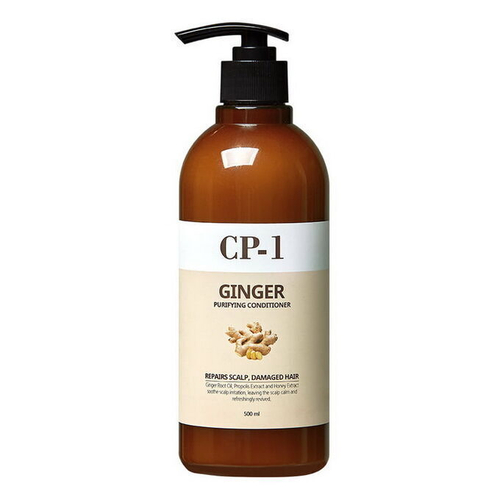 Кондиционер с экстрактом имбиря и меда Esthetic House CP-1 Ginger Purifying Conditioner, 500мл