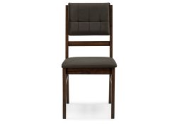 Деревянный стул Doti dirty oak / brown