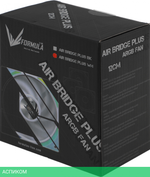 Вентилятор для корпуса Formula V Line Air Bridge Plus WH ARGB белый