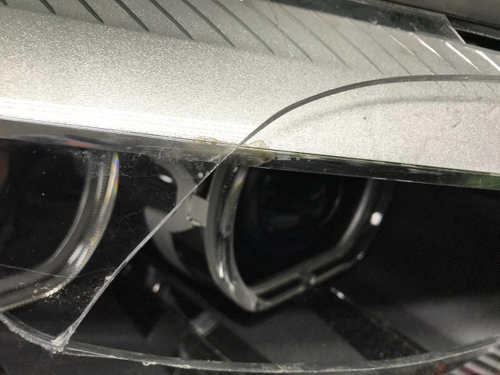 Битая Фара правая BMW 5er G30 (2017-2020) LED