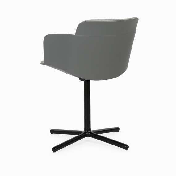 Офисный стул Baf серый