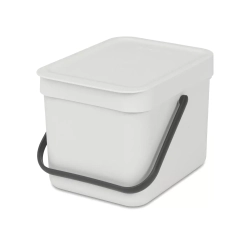 Brabantia - Контейнер для сортировки мусора Sort &amp; Go 6л, серый / артикул   213267  / GTIN 8710755213267