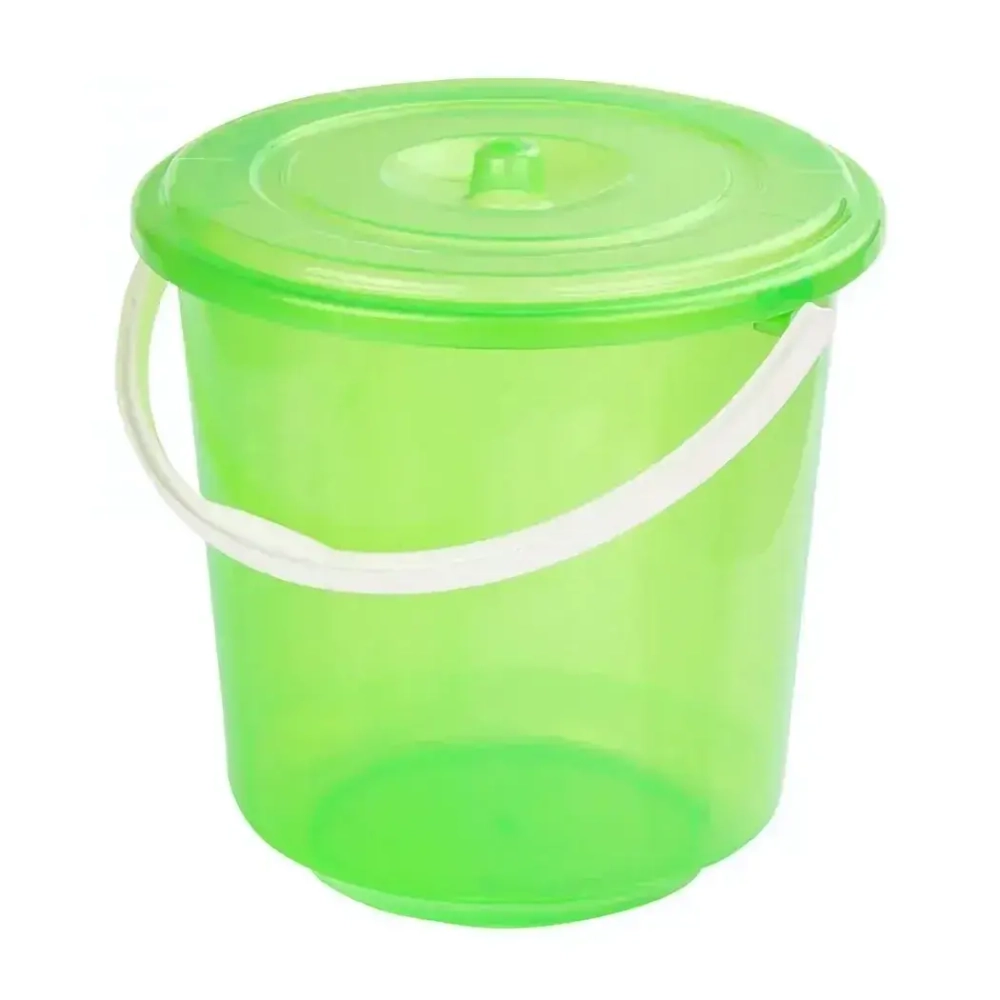 Ведро 5л Хозяюшка с крышкой