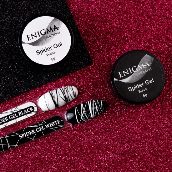Spider gel (паутинка) ENIGMA 5 гр. чёрный