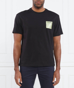 Футболка ELEMENTA PHOTO BACK PRINT TEE Calvin Klein - черный(K10K111134)