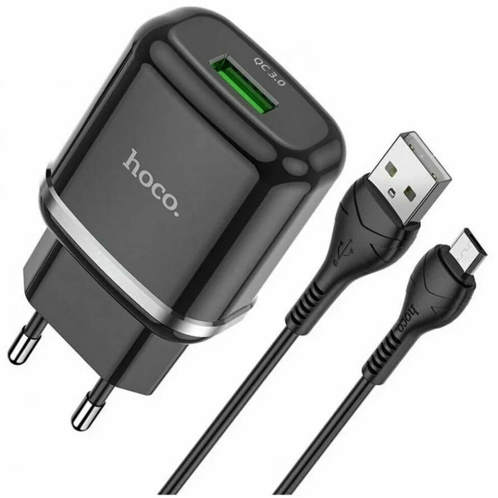 Зарядное устройство Hoco QC3.0