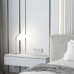 Розетка четверная с заземлением и со шторками Werkel Gallant W5072210