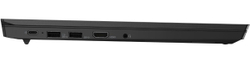 Ноутбук Lenovo ThinkPad E15-IML Intel Core i3 10110U, 2.1 GHz, 8192 Mb, 15.6; Full HD 1920x1080, 1000 Gb, DVD нет, Intel UHD Graphics, WiFi, Bluetooth, FPR, Windows 10 Professional, черный, 2.1 кг, 20RD0034RT