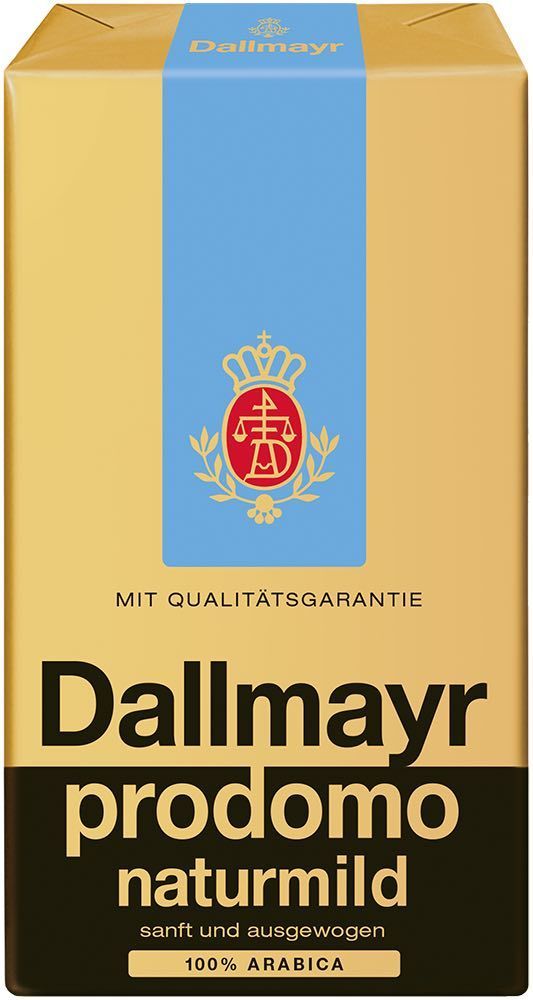 Кофе молотый Dallmayr Prodomo Naturmild 250 г