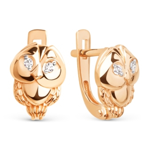 Серьги Совушки