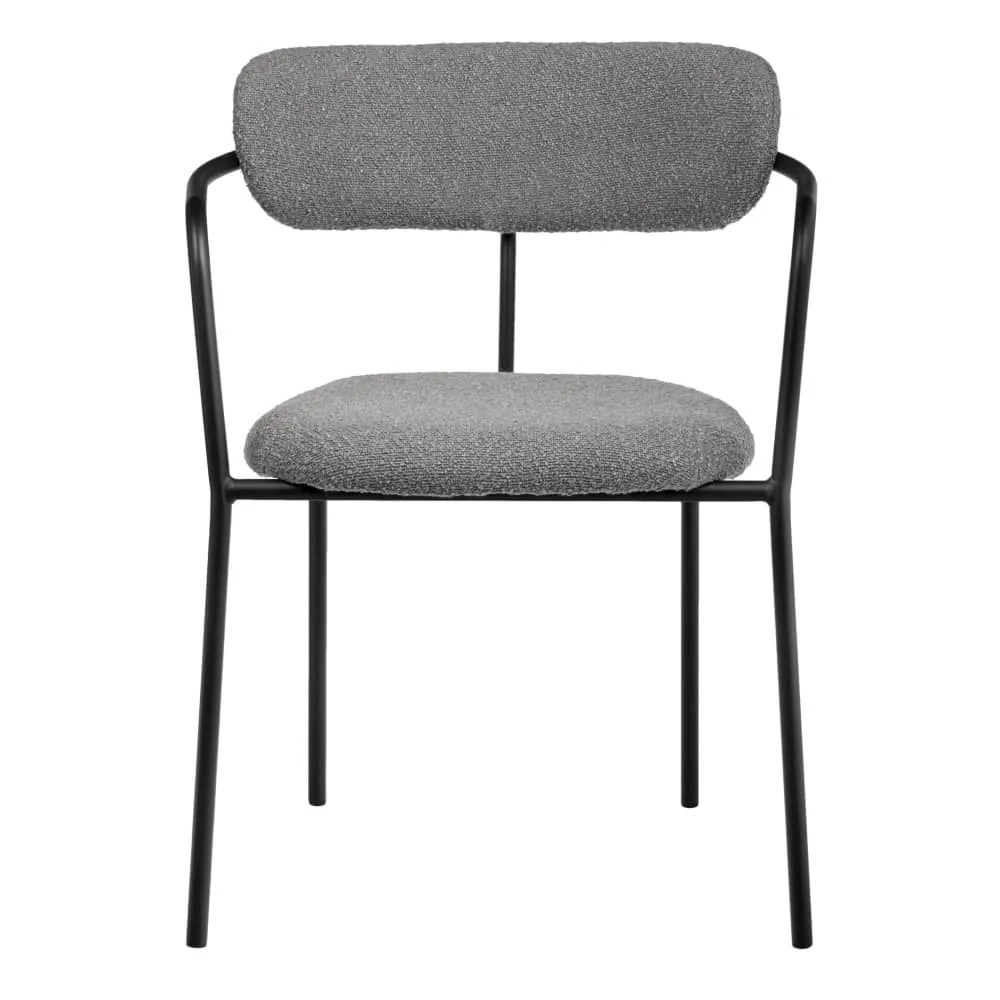 Стул Bradex Home Ant букле серый