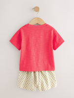 Пижама для девочки Next AC0-795, 3 шт., Розовый, Голубой, Оранжевый