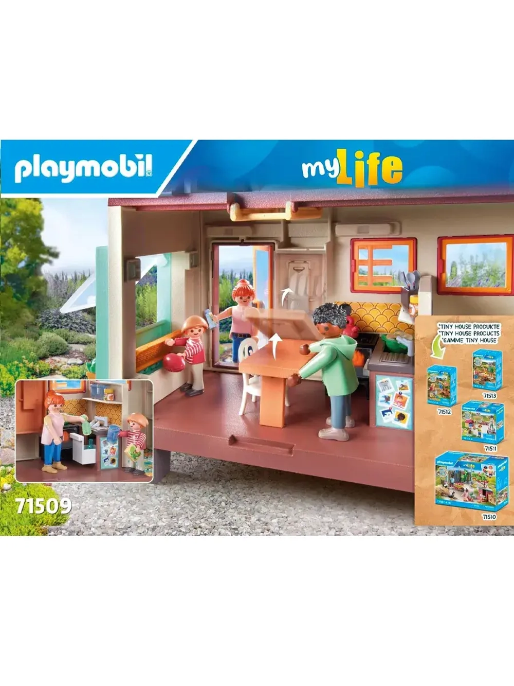 Набор Маленький дом Playmobil 71509