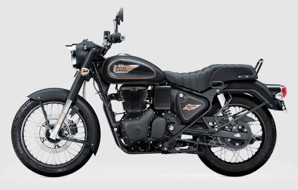 Royal Enfield 350 Bullet (Black Gold)