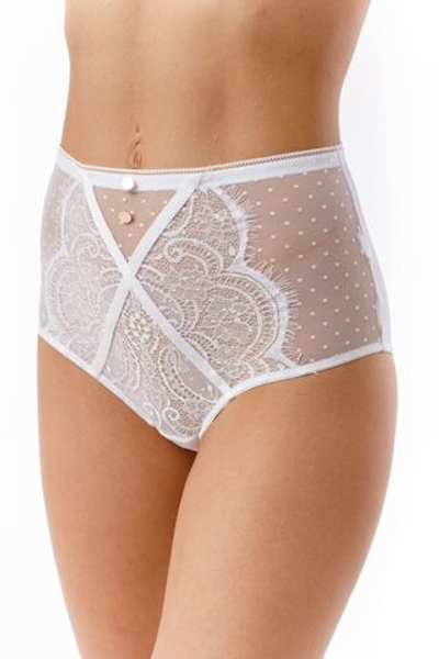 Трусы-слип комфорт Dots 62114-01 Coquette Revue